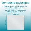 NewGel+ Silicone Gel Sheeting for Scar Management - 5 x 6 Sheet Clear 1 per box by NewGel+