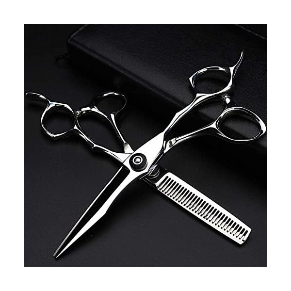 Outils de salon de coiffure, ciseaux de coiffure professionnels, ciseaux à cheveux, kit de ciseaux de coupe de cheveux, cisea