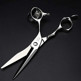 Outils de salon de coiffure, ciseaux de coiffure professionnels, ciseaux à cheveux, kit de ciseaux de coupe de cheveux, cisea...