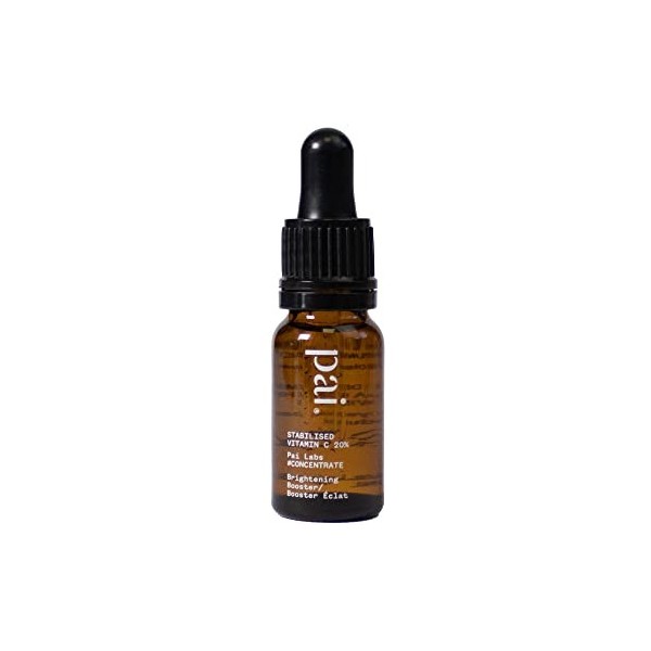 Pai Labs Stimulateur stabilisé Vitamine C 20% Éclat hautement concentré sans irritation Convient aux peaux sensibles Crème Jo...