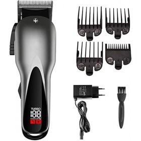 Tondeuse à cheveux électrique rétro pour homme, tête à huile, tondeuse professionnelle pour adulte