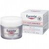 Eucerin Crème anti-rides pour le visage - Pour peaux sensibles - Avec coenzyme Q10 - 48 g