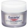 Eucerin Crème anti-rides pour le visage - Pour peaux sensibles - Avec coenzyme Q10 - 48 g Crème Jour et Nuit