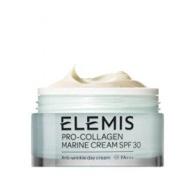 ELEMIS crème marine pro-collagène avec spf30, hydratant visage lissant 3 en 1 à la chlorella, ginkgo biloba & padina pavonica...