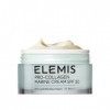 ELEMIS crème marine pro-collagène avec spf30, hydratant visage lissant 3 en 1 à la chlorella, ginkgo biloba & padina pavonica