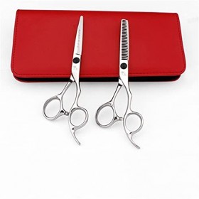 Ciseaux À Couper Les Cheveux Ciseaux Amincissement Des Dents Cisailles De Cisailles, Ciseaux De Coupe De Cheveux En Acier Ino