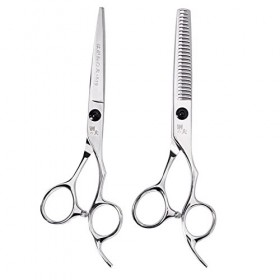 Ciseaux À Couper Les Cheveux Ciseaux Amincissement Des Dents Cisailles De Cisailles, Ciseaux De Coupe De Cheveux En Acier Ino