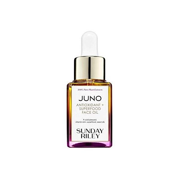 Sunday Riley Juno Hydroactive Cellular Face Oil 15ml Crème Jour et Nuit