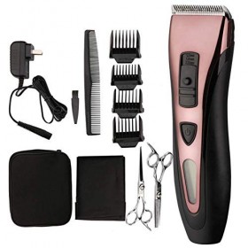 Rechargeable Tondeuse Cheveux Sans Fil Tondeuse Barbe Hommess Beard Trimmer Complet Kit De Toilettage De Coupe De Cheveux Ki
