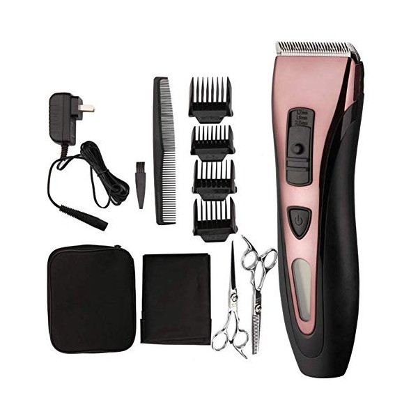 Rechargeable Tondeuse Cheveux Sans Fil Tondeuse Barbe Hommess Beard Trimmer Complet Kit De Toilettage De Coupe De Cheveux Ki