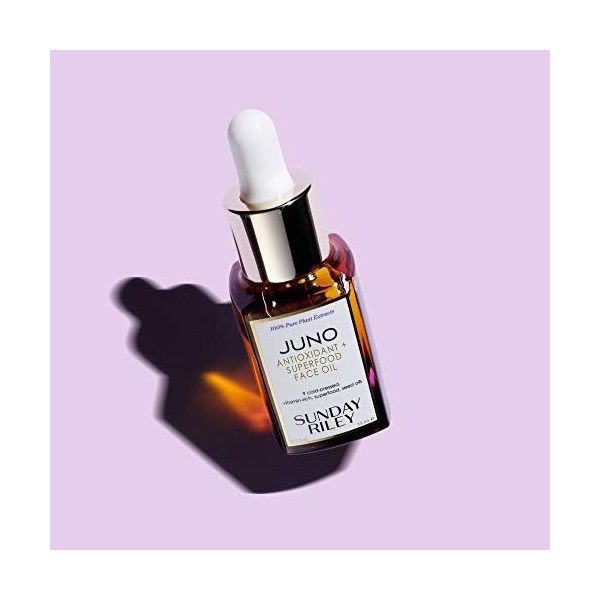 Sunday Riley Juno Hydroactive Cellular Face Oil 15ml Crème Jour et Nuit
