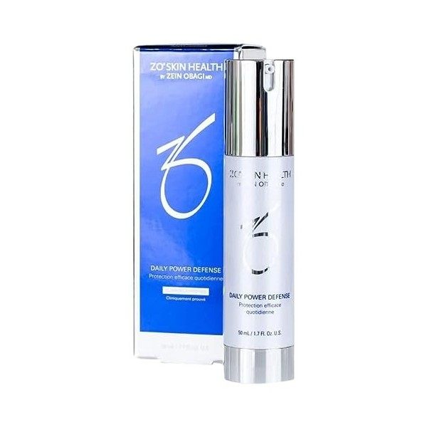 ZO SKIN HEALTH Daily Power Defense Cliniquement prouvée 50 ml Crème Jour et Nuit