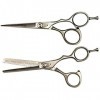 Kit Ciseaux professionnels de coiffure Biais et Sculpteur 5.5 inch 14 cm OneCut