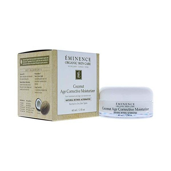 Coconut Age Corrective Moisturizer by Eminence for Unisex - 2 oz Moisturizer