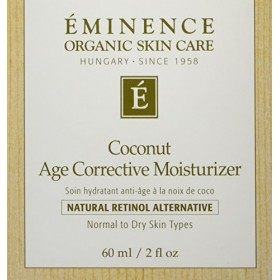Coconut Age Corrective Moisturizer by Eminence for Unisex - 2 oz Moisturizer