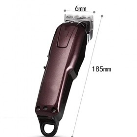 QZH Tondeuse à Cheveux Kit de Coupe de Cheveux Complet Kit de Tondeuse de précision électrique Rechargeable Tondeuse à Cheveu