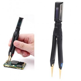 Mini pince à épiler numérique, pince à épiler à structure divisée en 3 sections pour un commutateur de jugement dattitude in