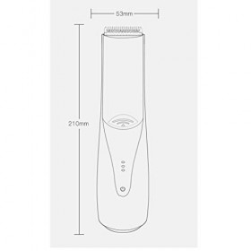 GFDFD Automatique Muet bébé Tondeuse bébé Enfant Super Rasoir Clipper Artifact Famille for Les Enfants et Les Adultes