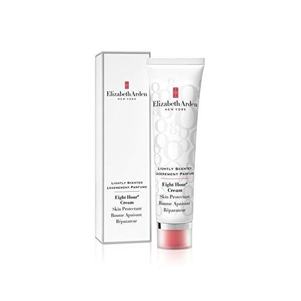 Elizabeth Arden Eight Hour Cream, Baume Apaisant Réparateur 50ml , Protège, Calme et Apaise, lOriginal Crème Jour et Nuit