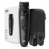 Braun BeardTrimmer BT7 Design Edition Tondeuse à barbe Noir 100 ans