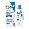 CeraVe Lotion hydratante pour le visage Am 3 Lotion visage hydratant Ounce AM