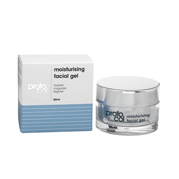 Womens Moisturising Facial Gel of 50 ml Crème Jour et Nuit
