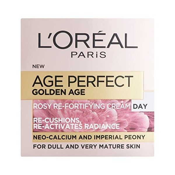 Crema antiedad de día LOreal Paris Age Perfect Golden Age, 50 ml Crème Jour et Nuit