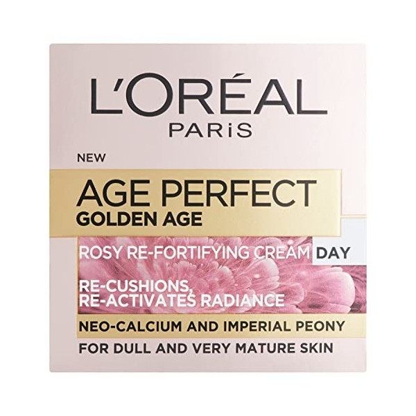 Crema antiedad de día LOreal Paris Age Perfect Golden Age, 50 ml