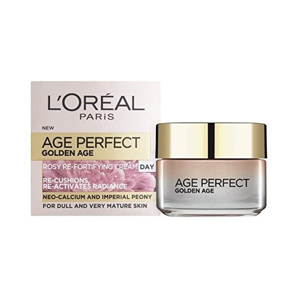 Crema antiedad de día LOreal Paris Age Perfect Golden Age, 50 ml