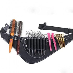 LEIGE Salon Ciseaux Ciseaux Sacs Ciseaux Clips cisailles Cisaillement Sacs Outils de Coiffure Holster Holster Support de Poch