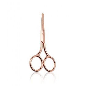 HZH Ciseaux artisanaux 1 Pcs Ciseaux à Sourcils en Acier Inoxydable Tondeuse à Sourcils Sourcils Cils Nez Cheveux Ciseaux Man