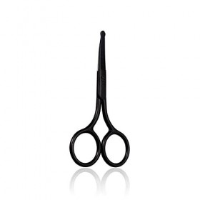 HZH Ciseaux artisanaux 1 Pcs Ciseaux à Sourcils en Acier Inoxydable Tondeuse à Sourcils Sourcils Cils Nez Cheveux Ciseaux Man