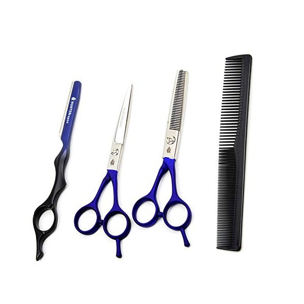 Ciseaux de coupe de cheveux de coiffure professionnels JP440C ciseaux de coupe et damincissement de salon en acier inoxydabl