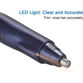 GOOFFY Tondeuse à cheveux for le nez Tondeuse à cheveux électrique for le nez Trimmer