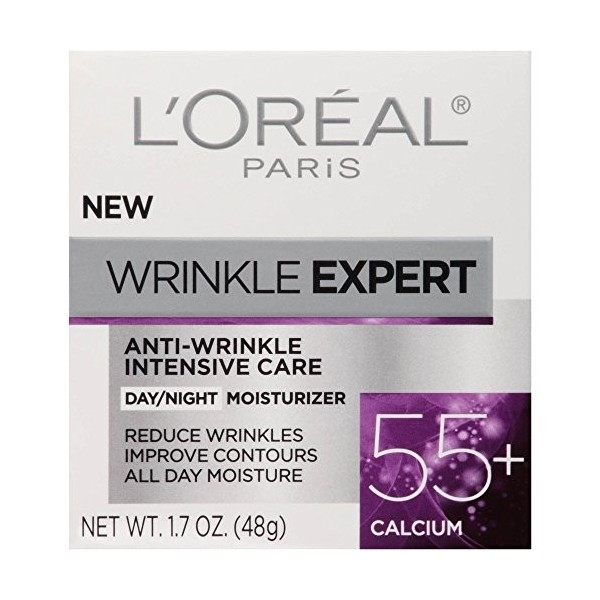 L OREAL PARIS Rides expert 55 + 50 ml Calcium Crème de jour