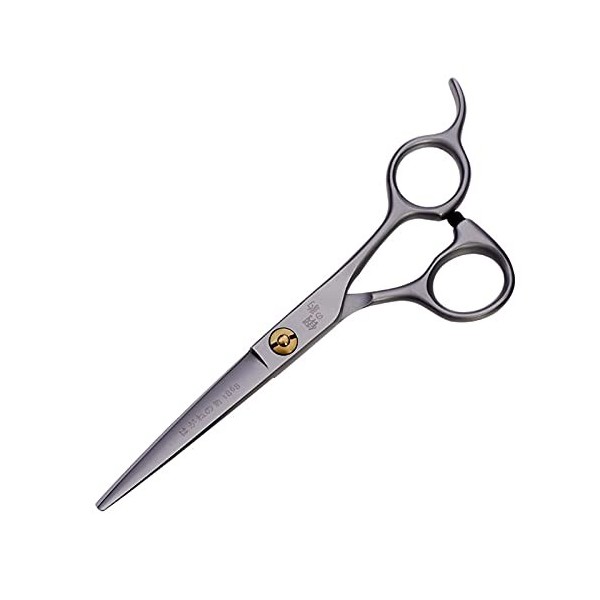 Hair Cutting Shears Self-Sharpening Scissors 6 Inches Flat Cut Barber Scissors Set Hairdressing Scissors Hair Thinning for Se