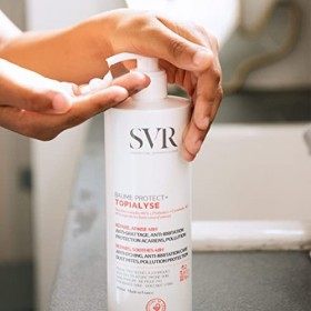 SVR - Baume Corps & Visage Topialyse Protect+ - Formule Brevetée - Pour Peau Atopique - Répare & Apaise 48h - Anti-Irritation