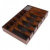 Support de Tondeuse de Coiffeur en Bois, Organisateur de Plateau de Tondeuse de Coiffeur de Grande Surface, Organisateur de S