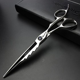 Ciseaux pour Animaux de Compagnie Ciseaux de Coiffure Professionnels 6,5 Pouces Salon dacier à Haute dureté Rasage et Épilation