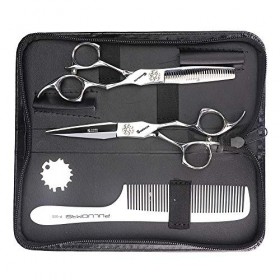 HAOTING Ciseaux de Coupe de Cheveux 6"Ensemble de Ciseaux de Coupe de Cheveux Ciseaux de Coiffure Professionnels Ensemble do