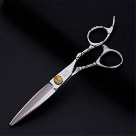 Kit de toilettage pour chien, kit de cisailles de coiffure professionnel haut de gamme 6,0 pouces 440C Ciseaux à dents de c