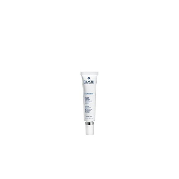 Rilastil Multirepair Gel Crème Visage Anti-Rides, Réparateur, Hydratant et Élastique avec Vitamine F pour Peaux Normales et M...
