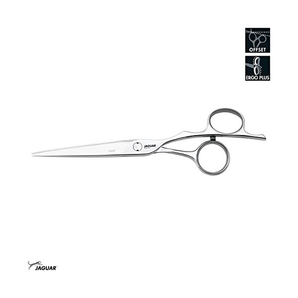 Jaguar Ciseaux de coiffeur Silver Line Fame 5,5 "