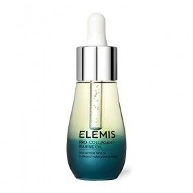 ELEMIS Huile marine pro-collagène, huile visage anti-rides avec un trio dactifs marins, huile visage légère pour hydrater et