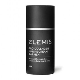 ELEMIS Hydratant anti-rides pro-collagène pour homme, crème de visage anti-âge à la padina pavonica, crème hydratante pour le...