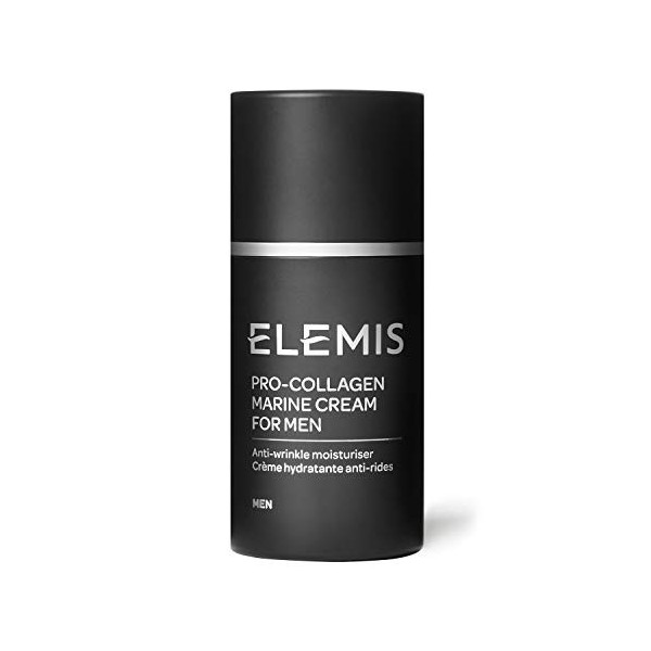 ELEMIS Hydratant anti-rides pro-collagène pour homme, crème de visage anti-âge à la padina pavonica, crème hydratante pour le...