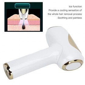Dispositif dépilation 6 Niveaux Sensation de Refroidissement Indolore Prise Ue 100-240V Dispositif dépilation IPL à Usage D