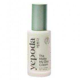 Yepoda - THE MAKE MY DAY CREAM - Crème de jour hydratante anti-âge au CICA 50 ml 