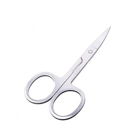 HZH Ciseaux artisanaux 1 pièces outils de ciseaux en acier inoxydable pour maquillage petits ciseaux à sourcils pour manucure