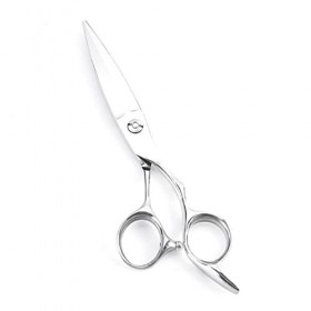 6" Professional Barber Hair Thinning and Cutting Scissors Razor Edge and Teeth Edge Thinning Hair Scissors Shears Hairdressin